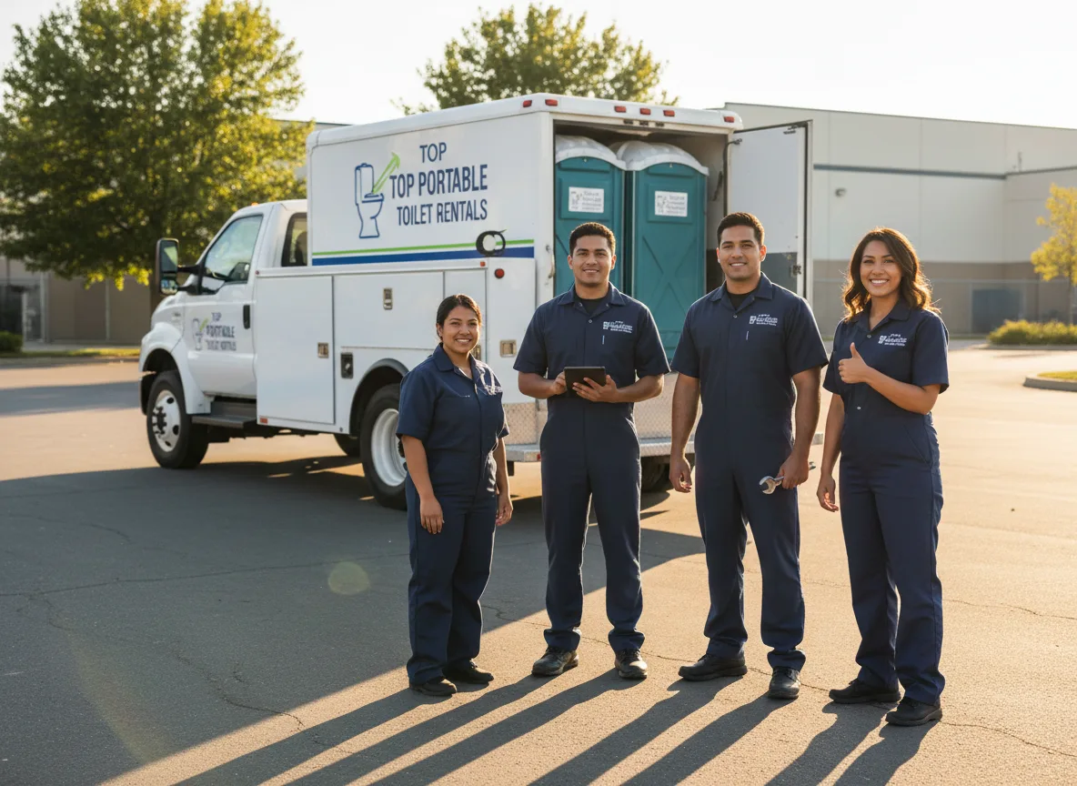 Short Term Porta Potty Rental company in Kents Store, VA
